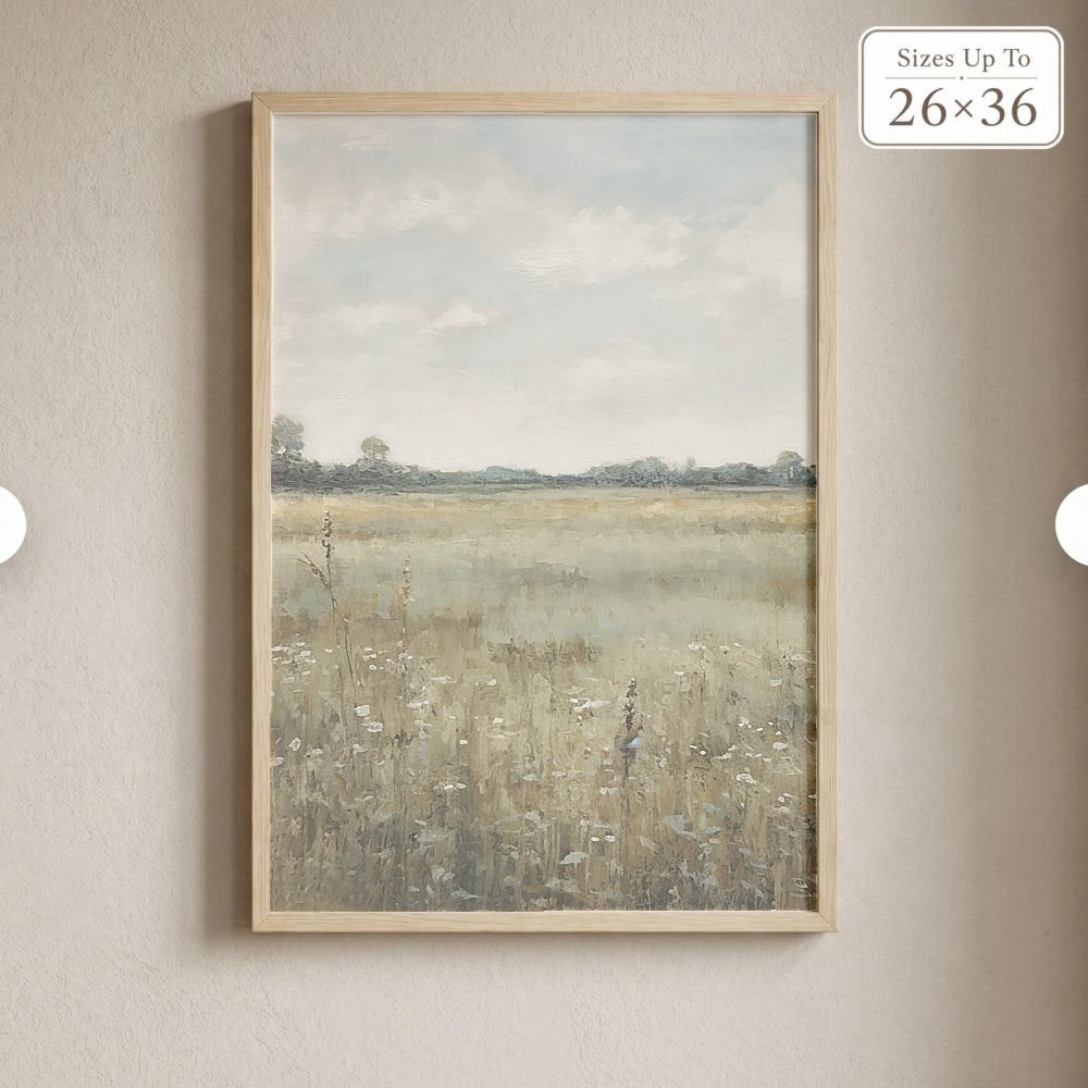 Wooden Frames - Blue Green Autumn
