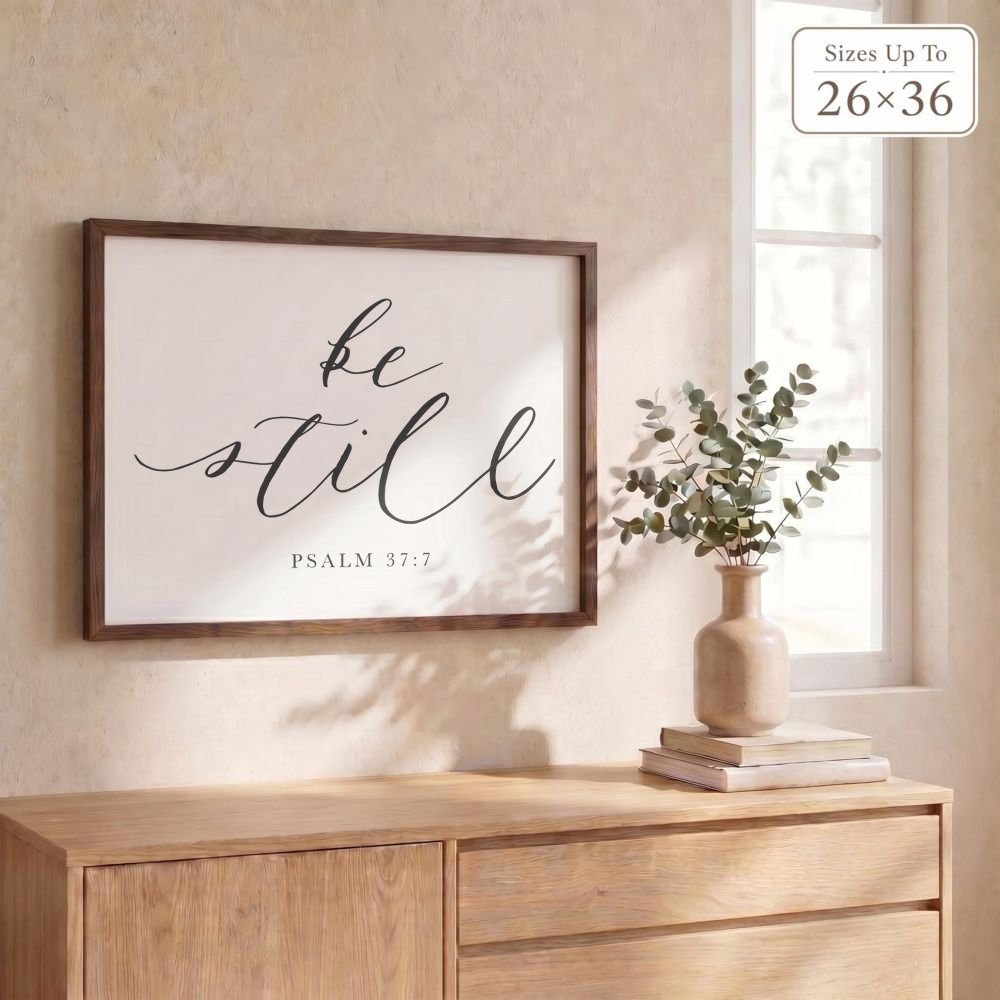 Wooden Frames - Be Still
