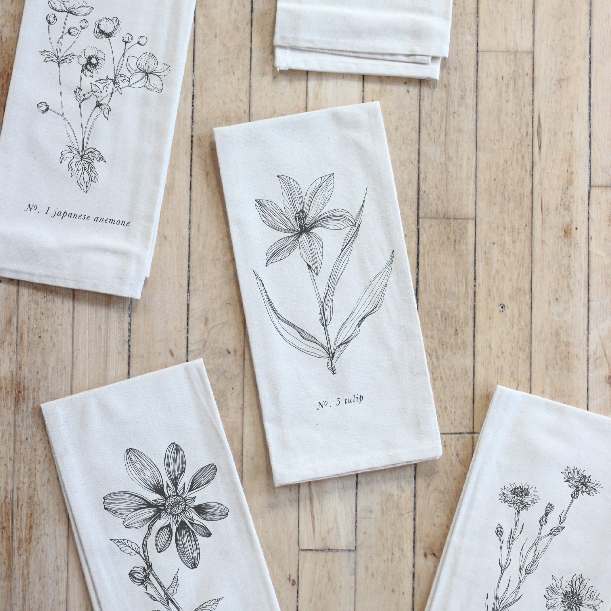 Tea Towel - Bunny Portrait