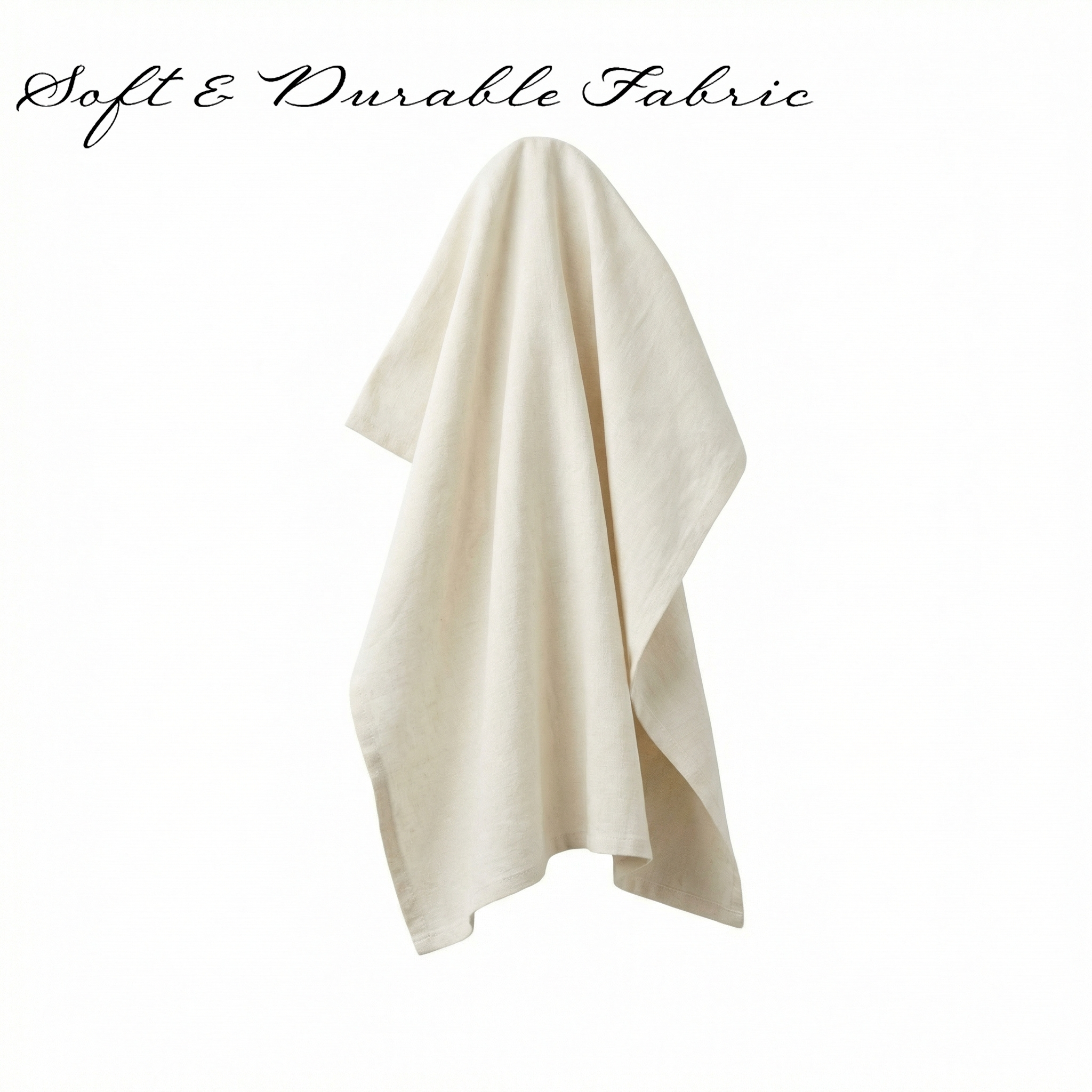 Tea Towel - He First loved Wreath