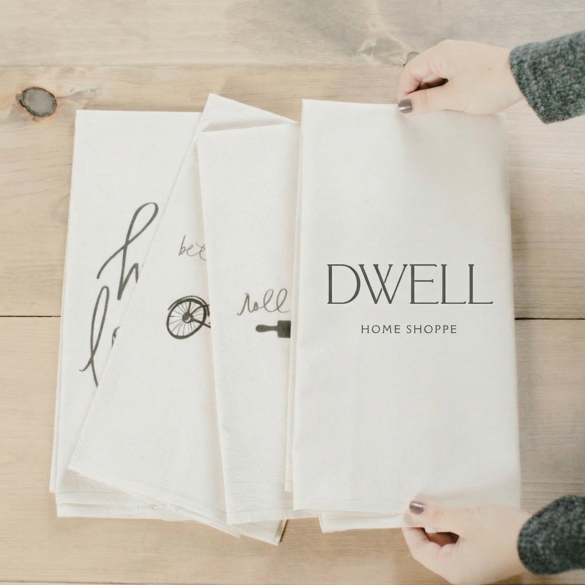 Tea Towel - A Great Pear