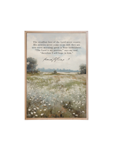 Lamentations 3 Wood Framed Print