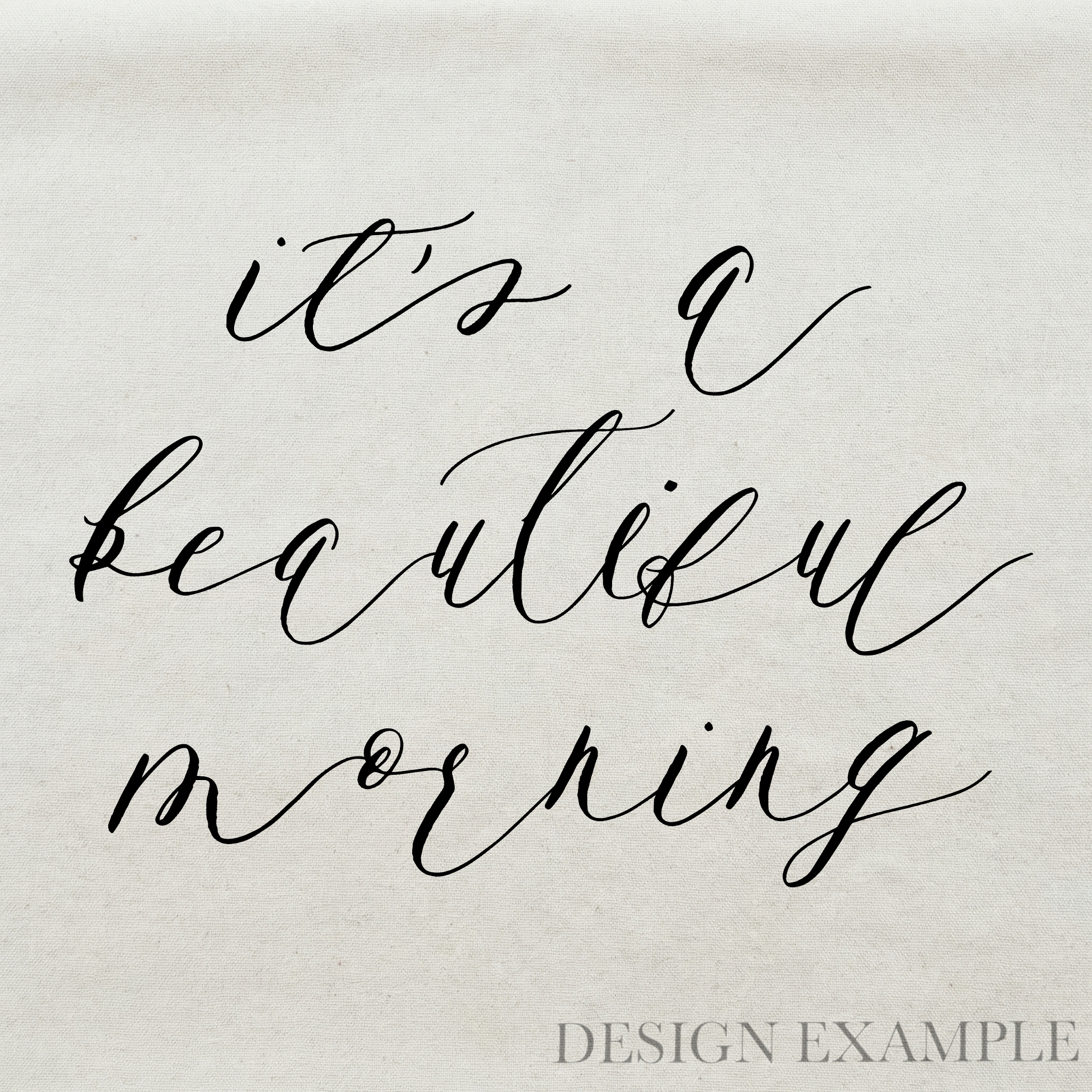 Aprons - It's a Beautiful Morning