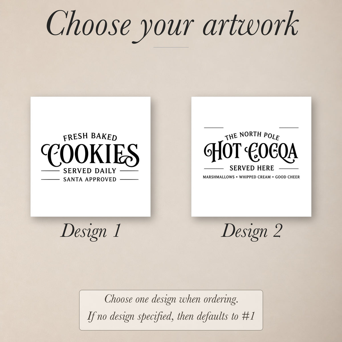 Fresh Baked Cookies Vintage Wood-Framed Sign