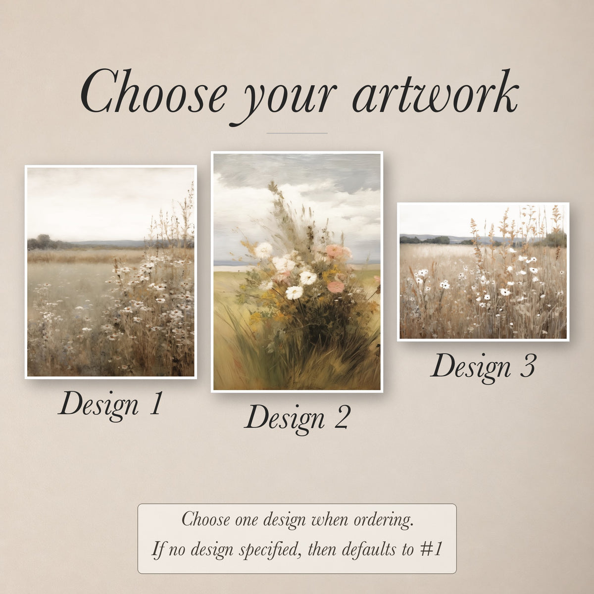 Wooden Frames - Muted Tones