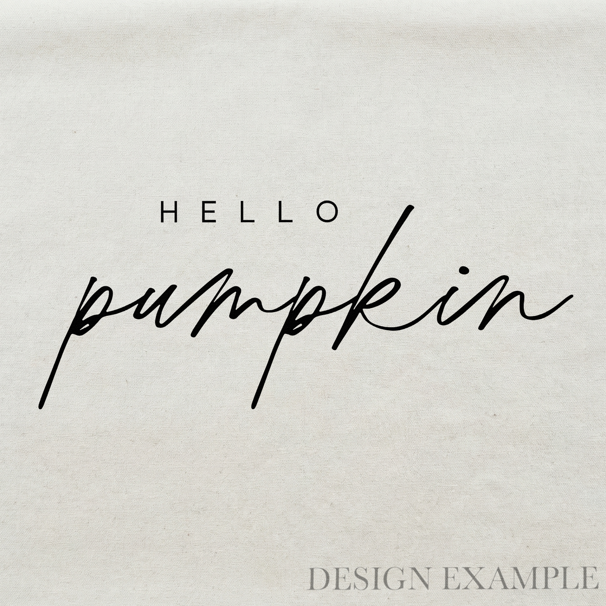 Tea Towel - Hello Pumpkin
