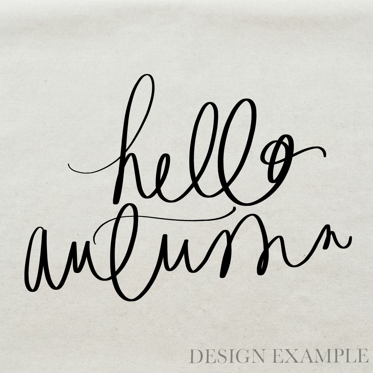 Tea Towel - Hello Autumn