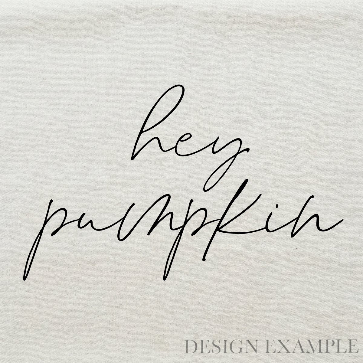 Tea Towel - Hey Pumpkin