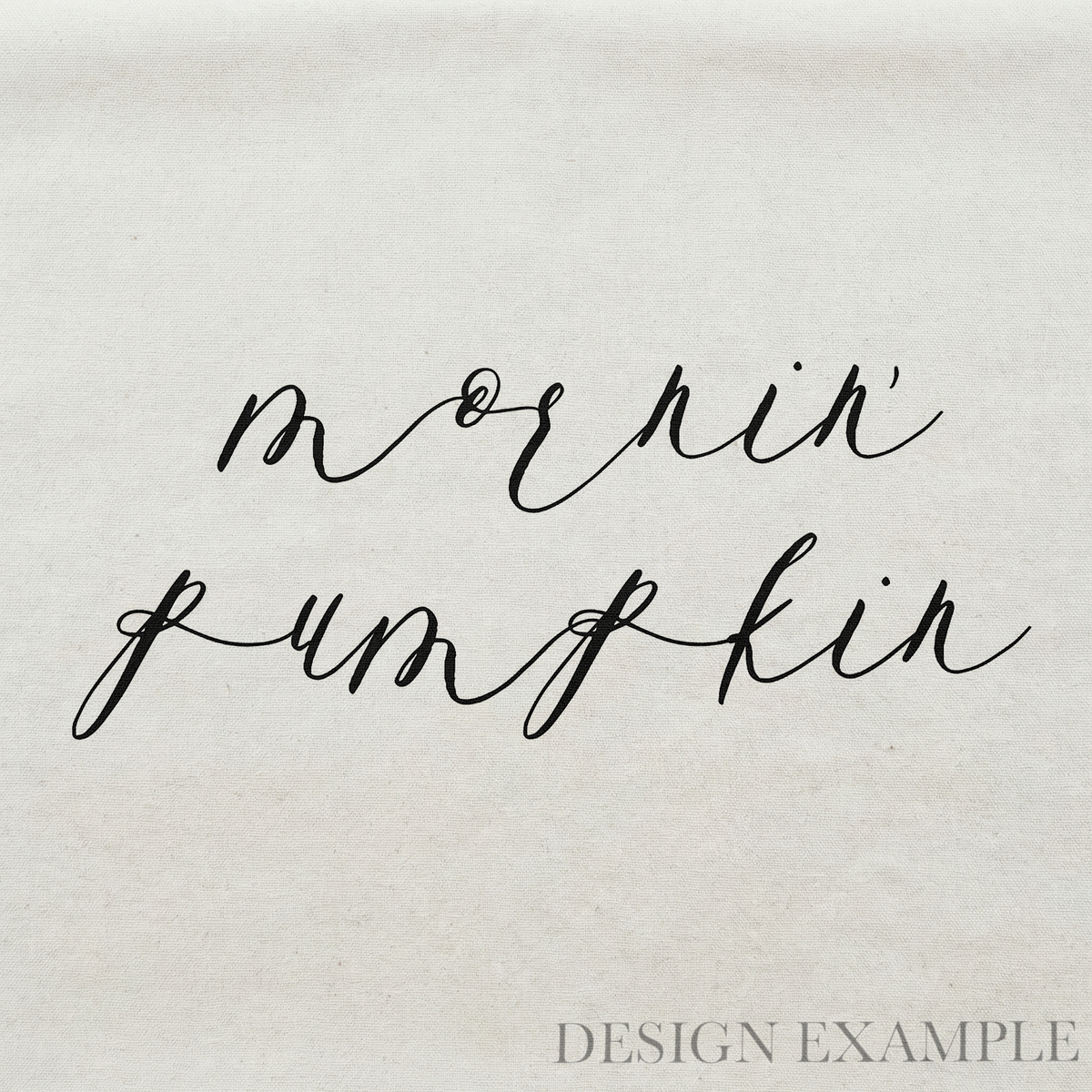 Tea Towel - Mornin Pumpkin