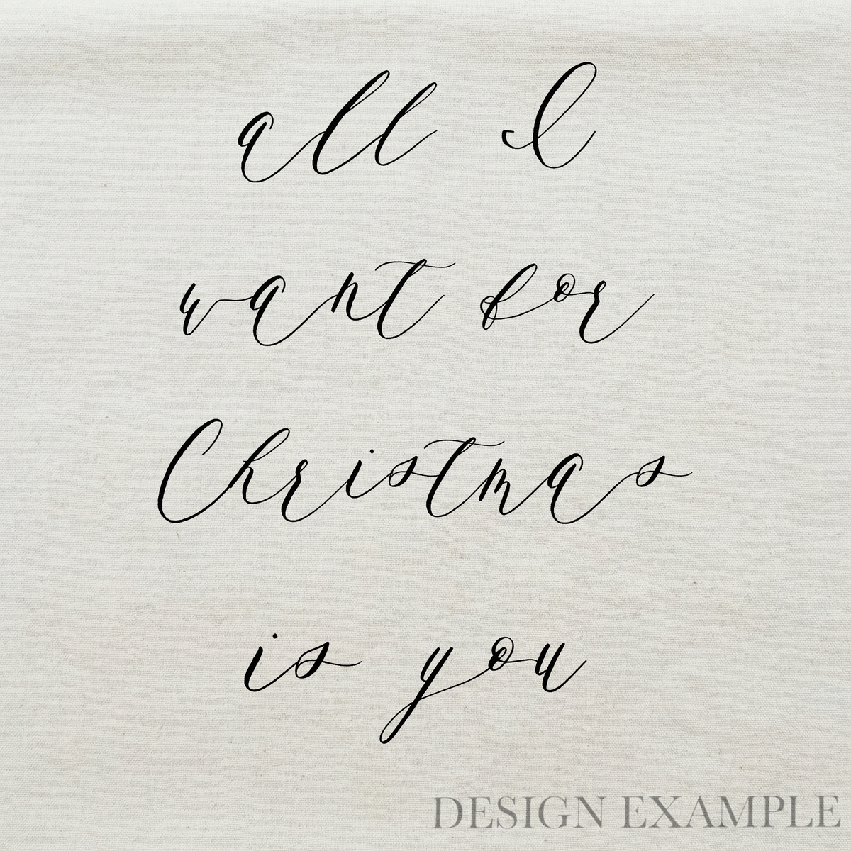 Tea Towel - All I Want for Christmas is You