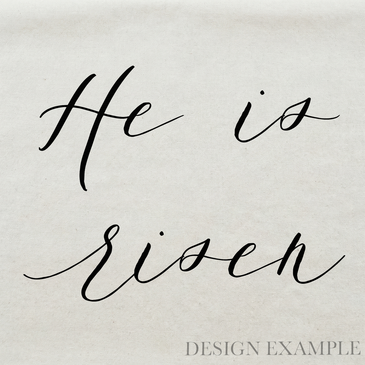 Tea Towel - He is Risen