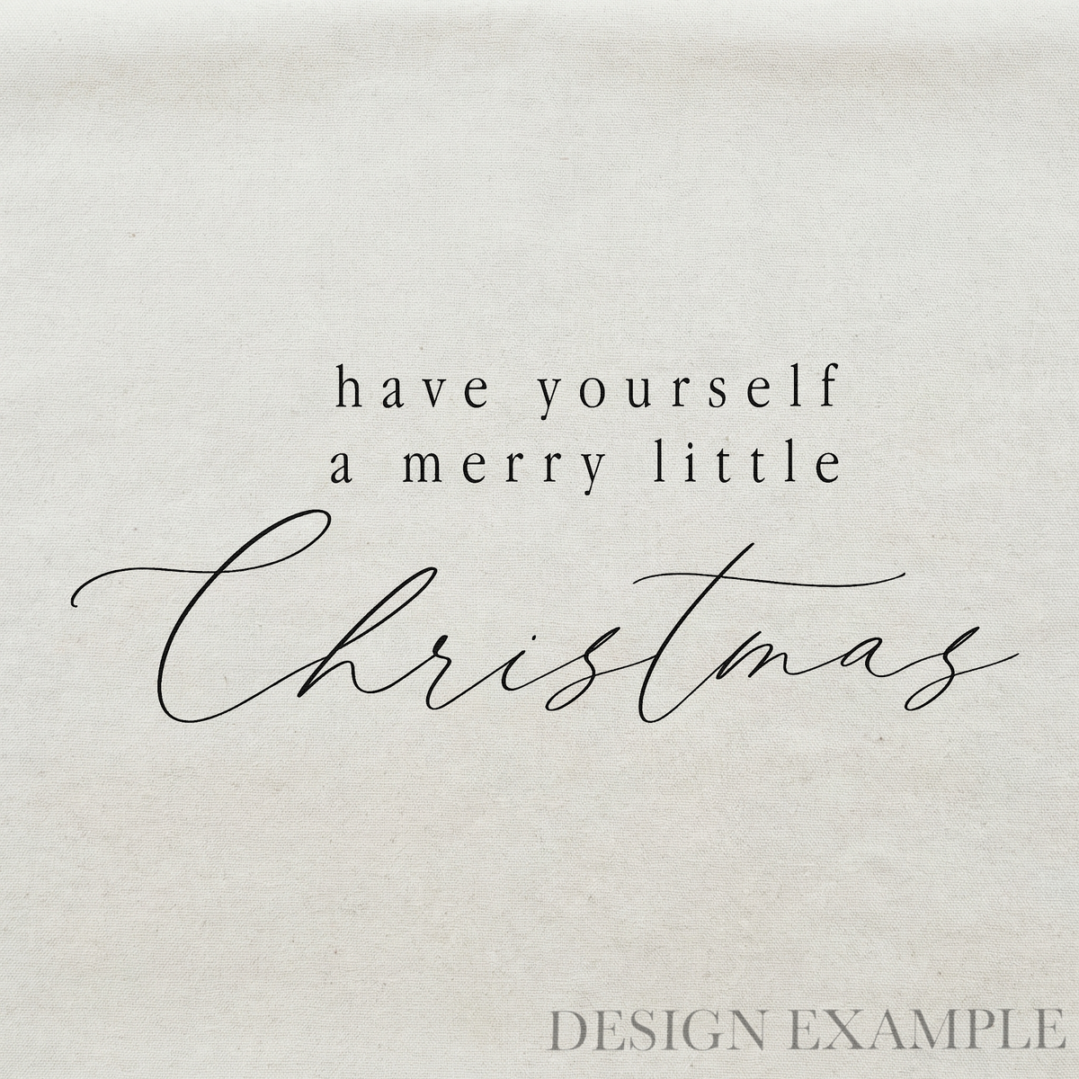 Tea Towel - Have Yourself A Merry Little Christmas