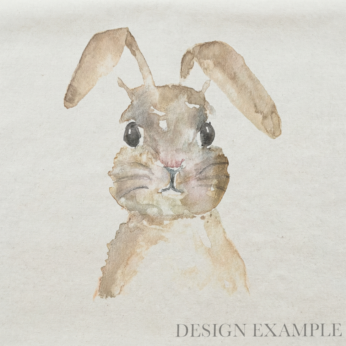 Tea Towel - Bunny Portrait
