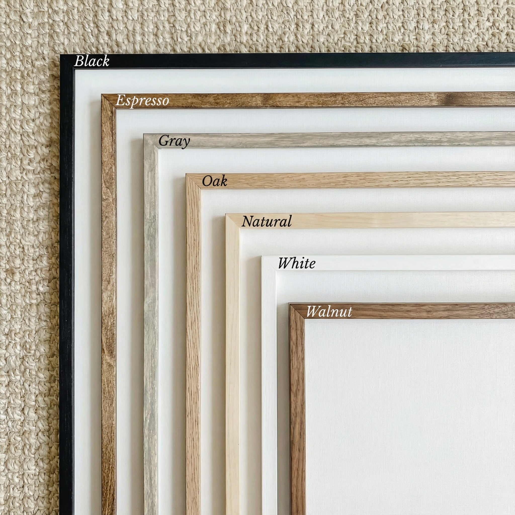 Wooden Frames - Soft days slow living