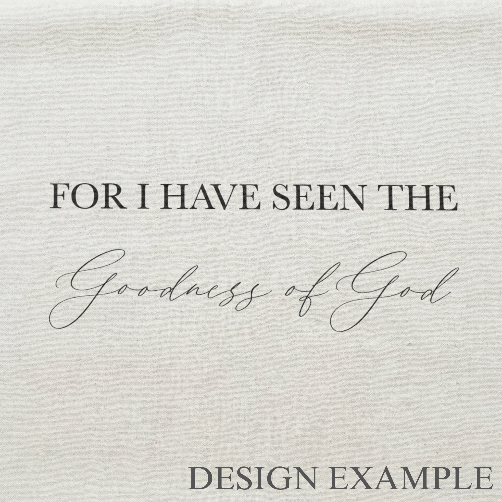 Makeup Bags - Goodness of God