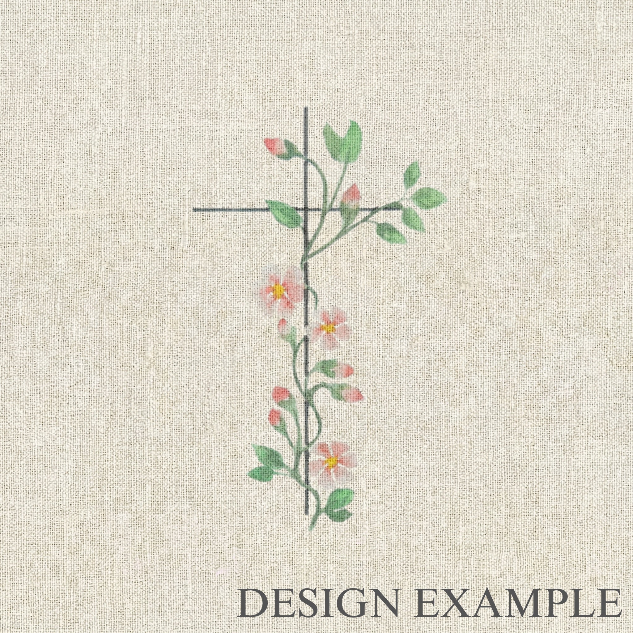 Napkins - Spring Cross