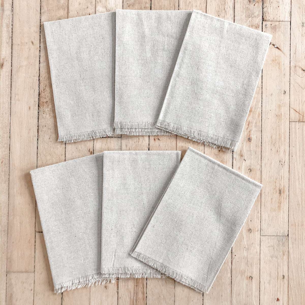 Where Gratitude Gathers Sunflower Cloth Napkins Set