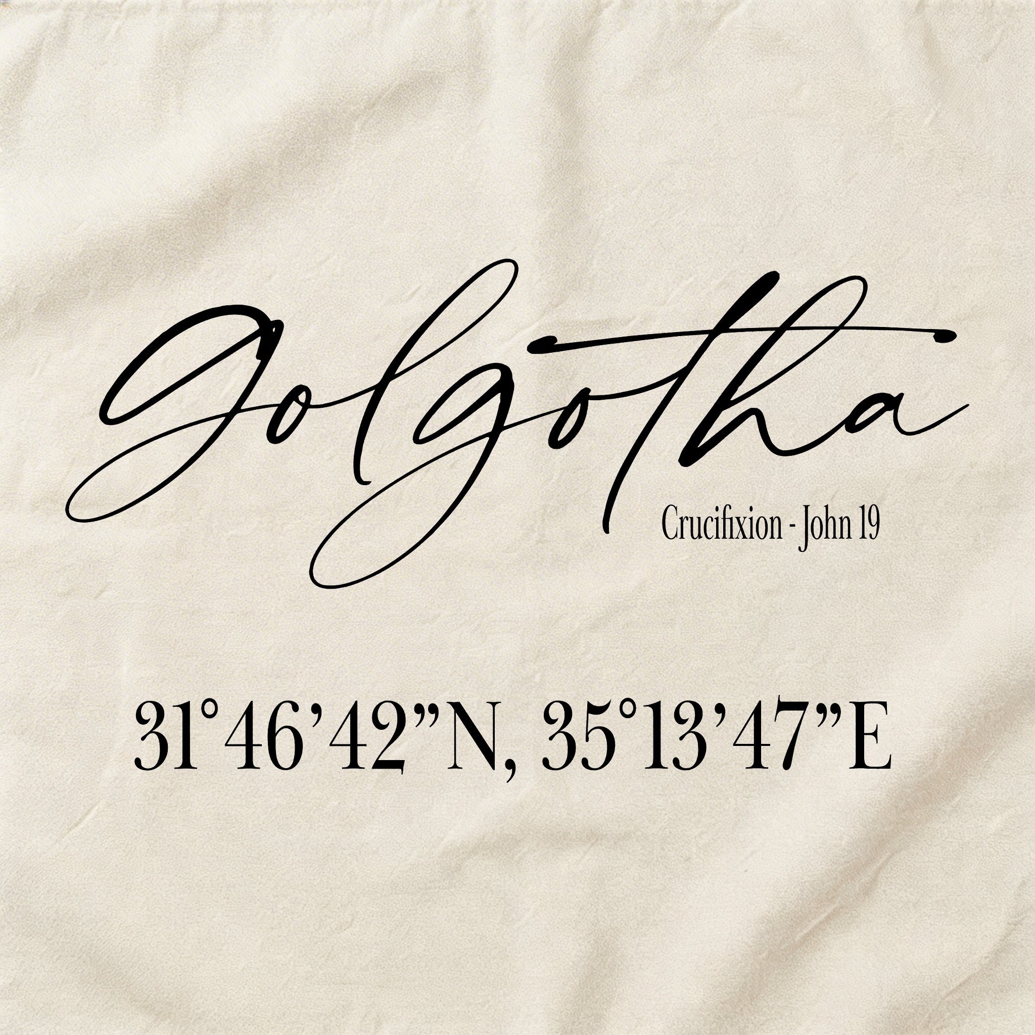 Wall Banners - Golgotha