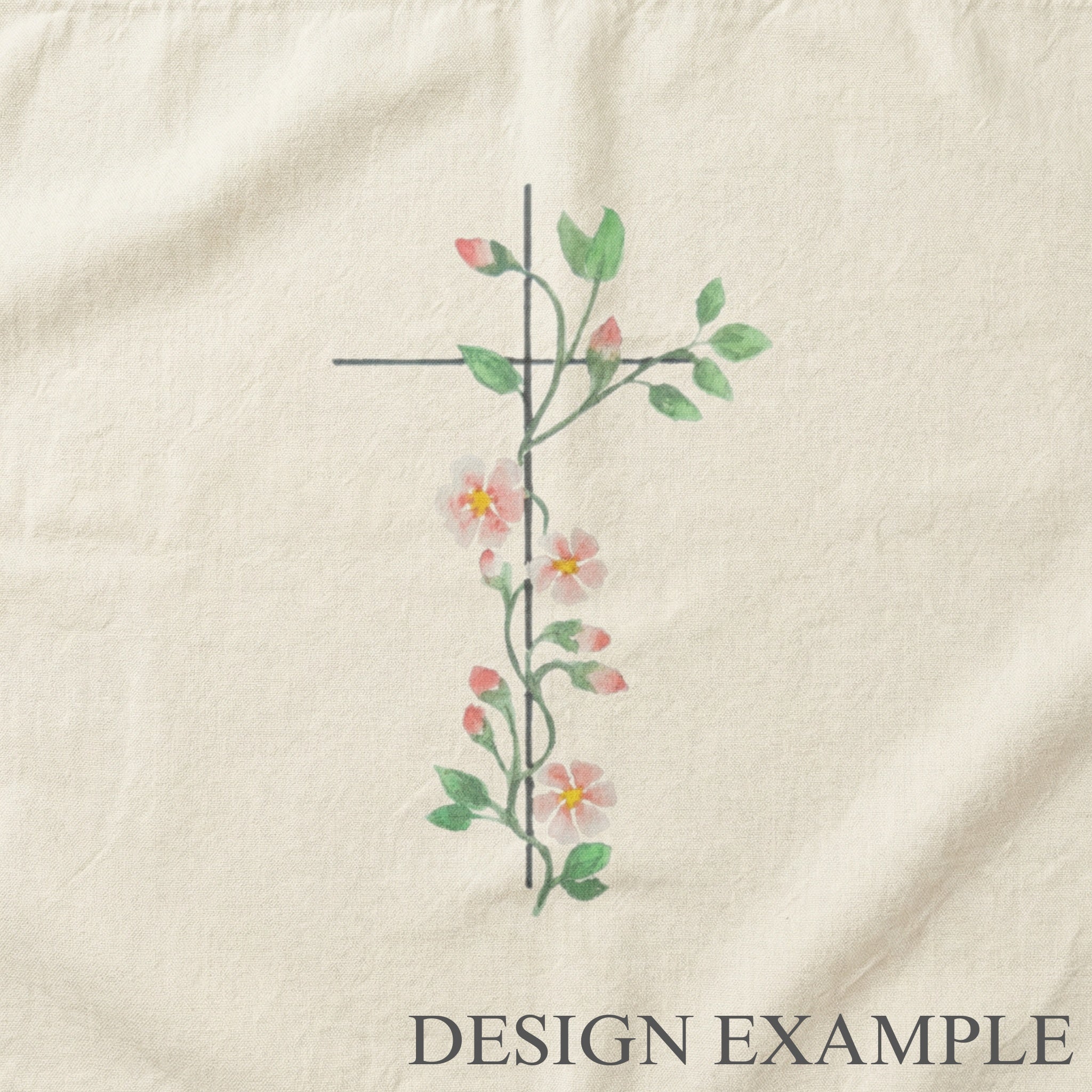Wall Banners - Spring Cross