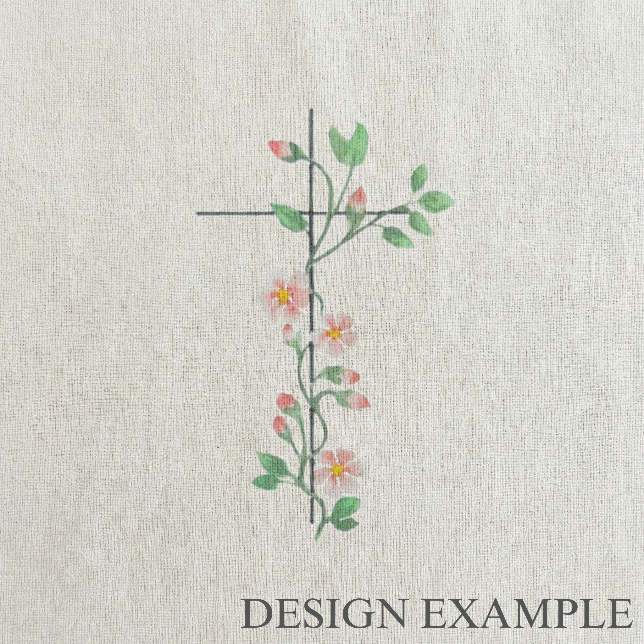 Table Runners - Spring Cross