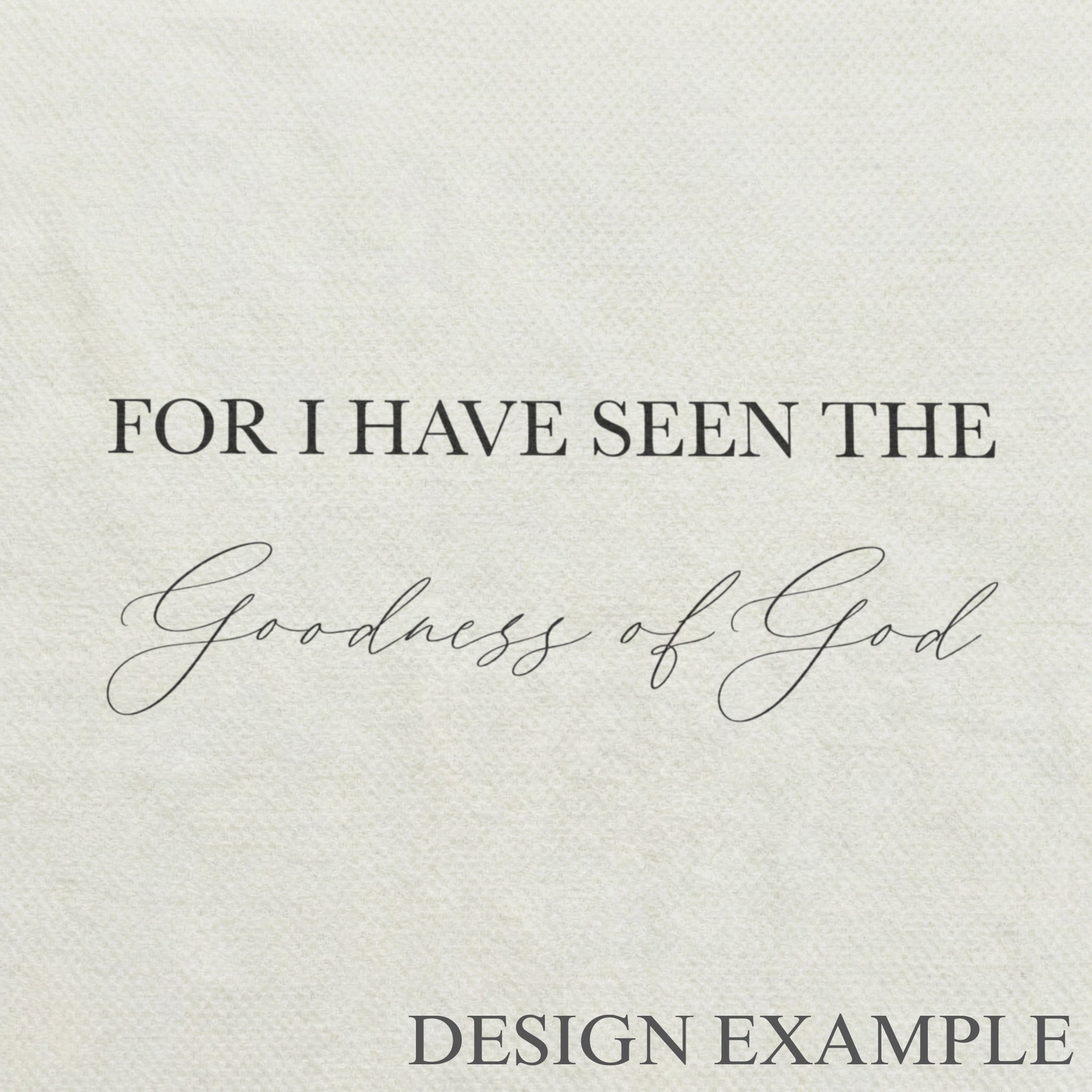 Throw Blankets - Goodness of God