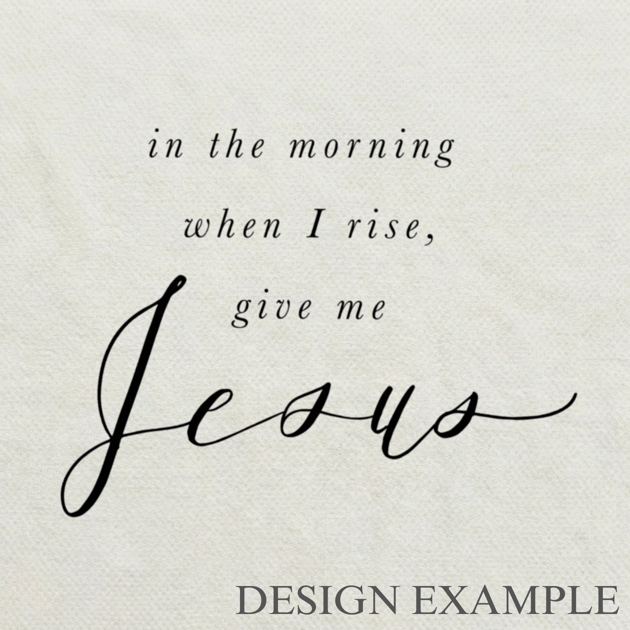 Throw Blankets - In the Morning When I Rise Give Me Jesus
