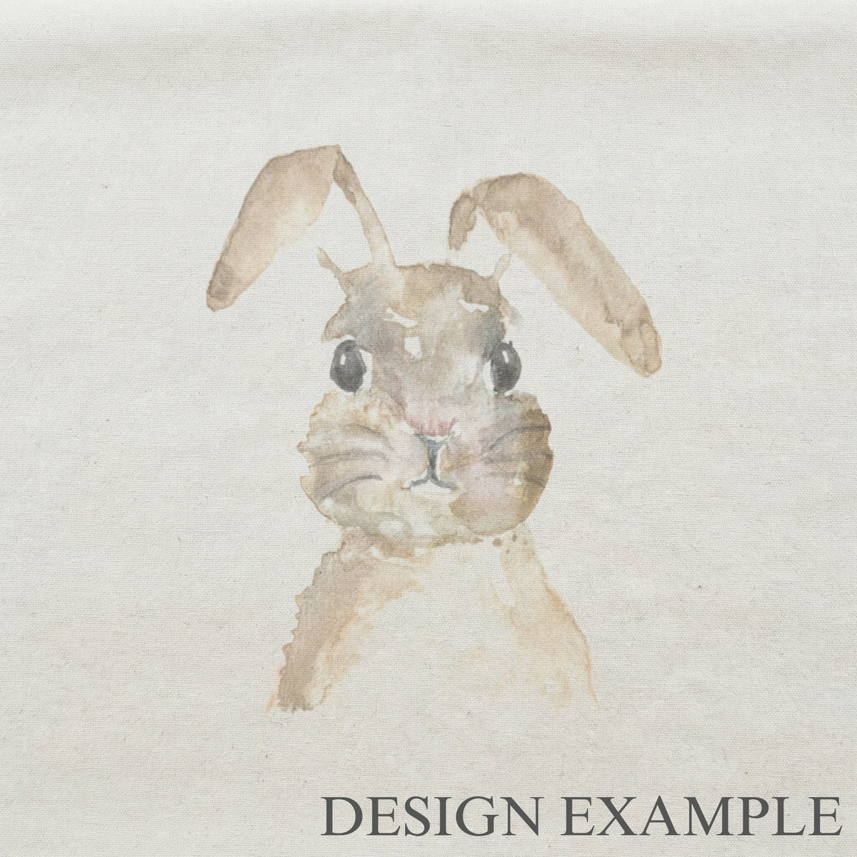 Throw Pillows - Bunny Portrait
