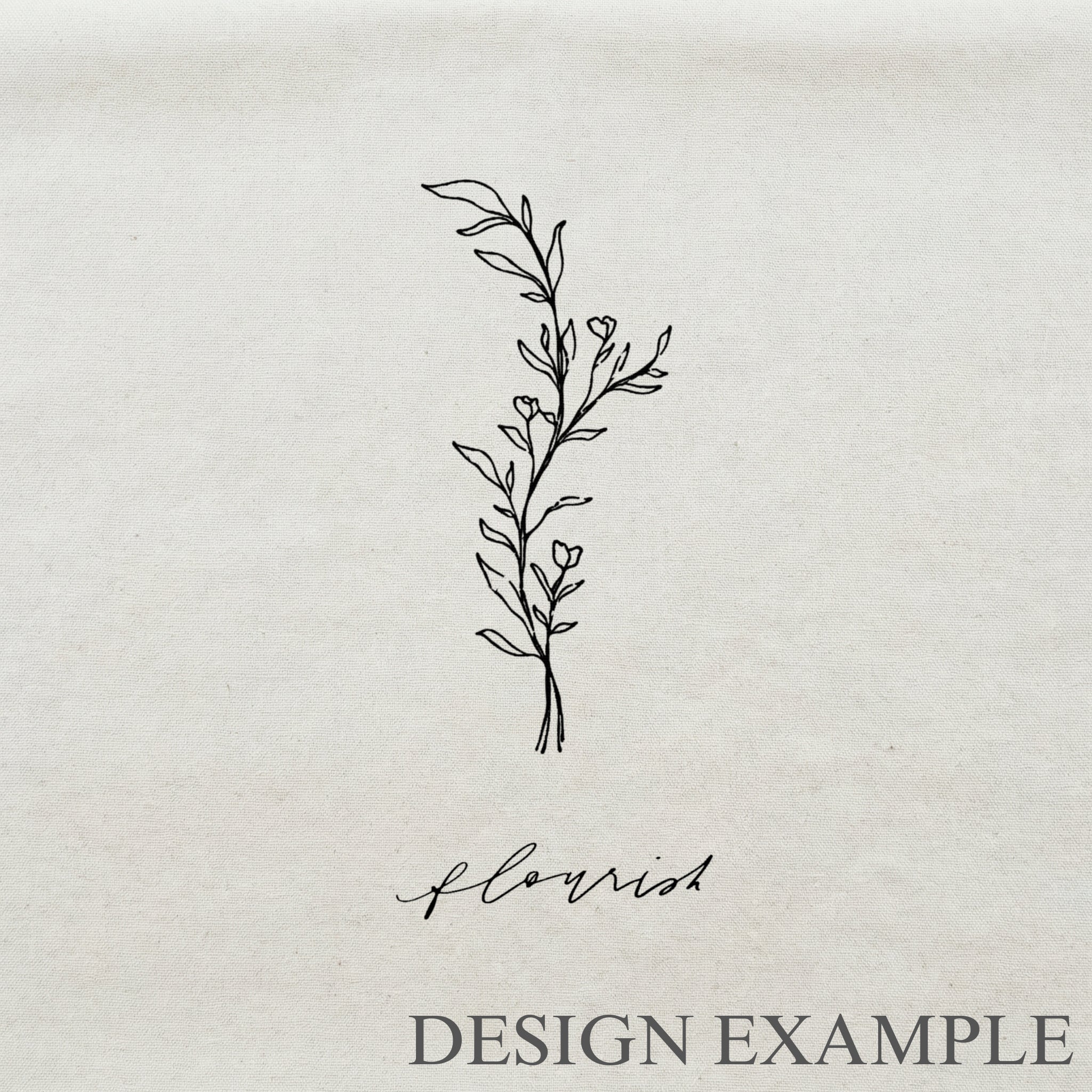 Throw Pillows - Flourish Wildflower