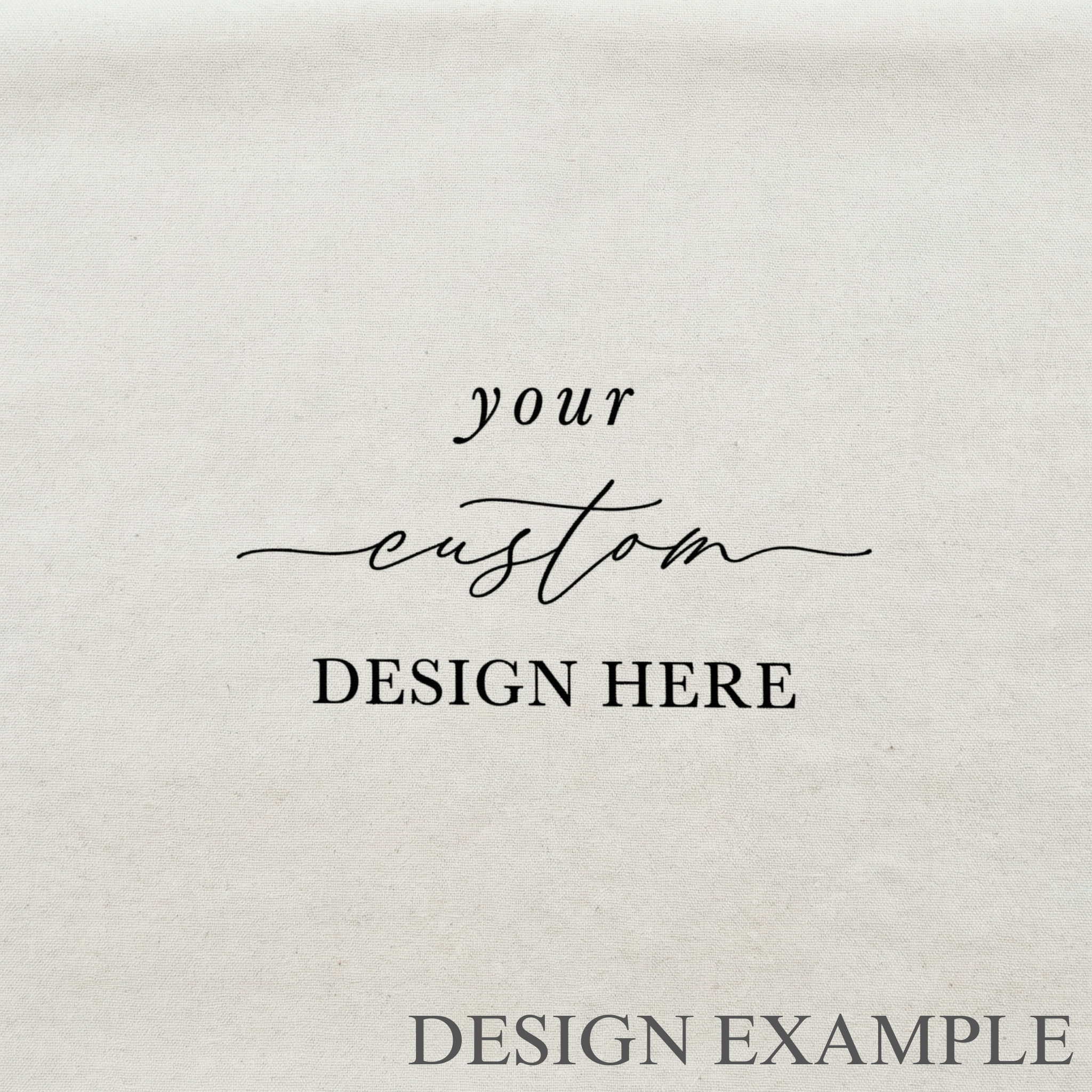 Custom Throw Pillows - Custom Design