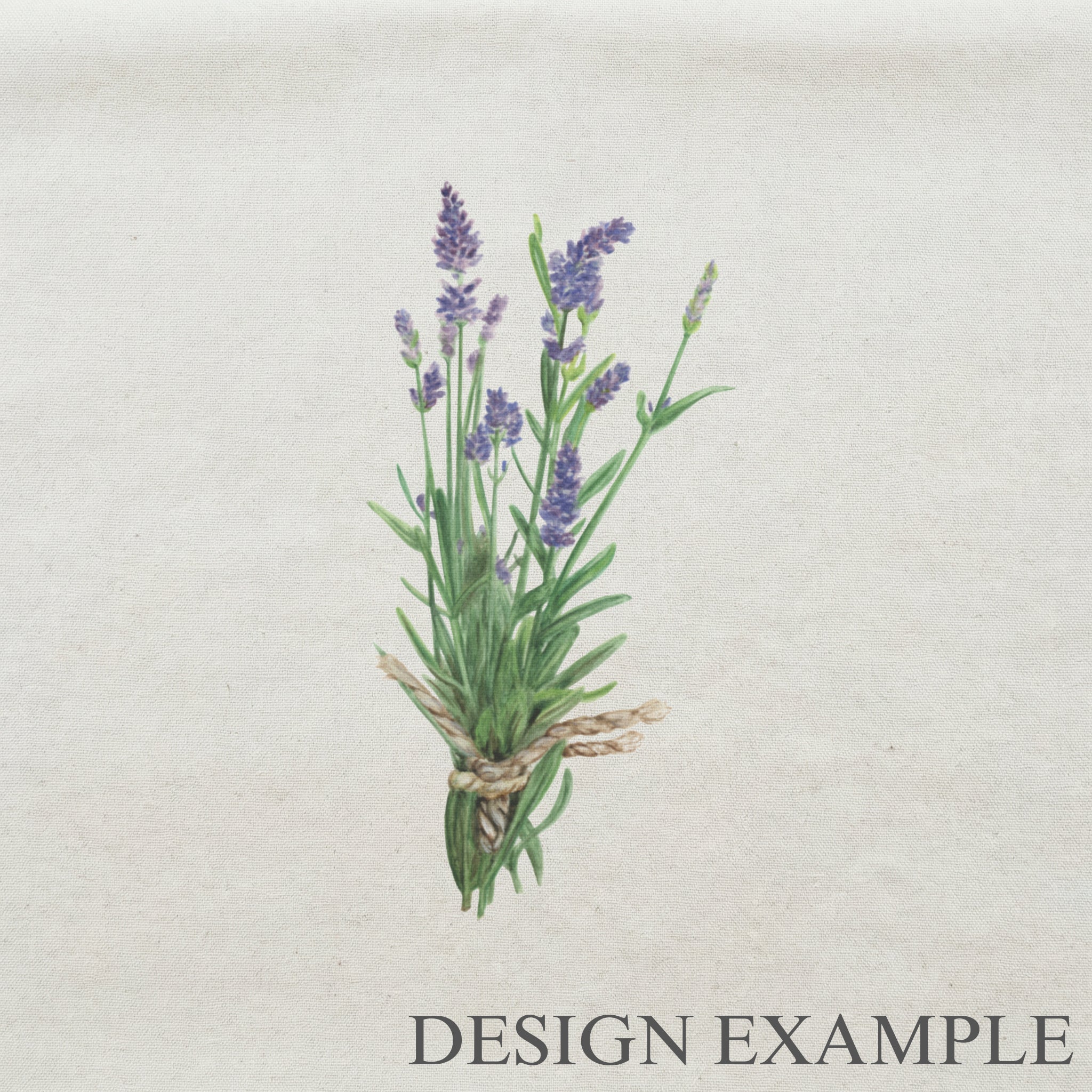 Throw Pillows - Lavender Watercolor