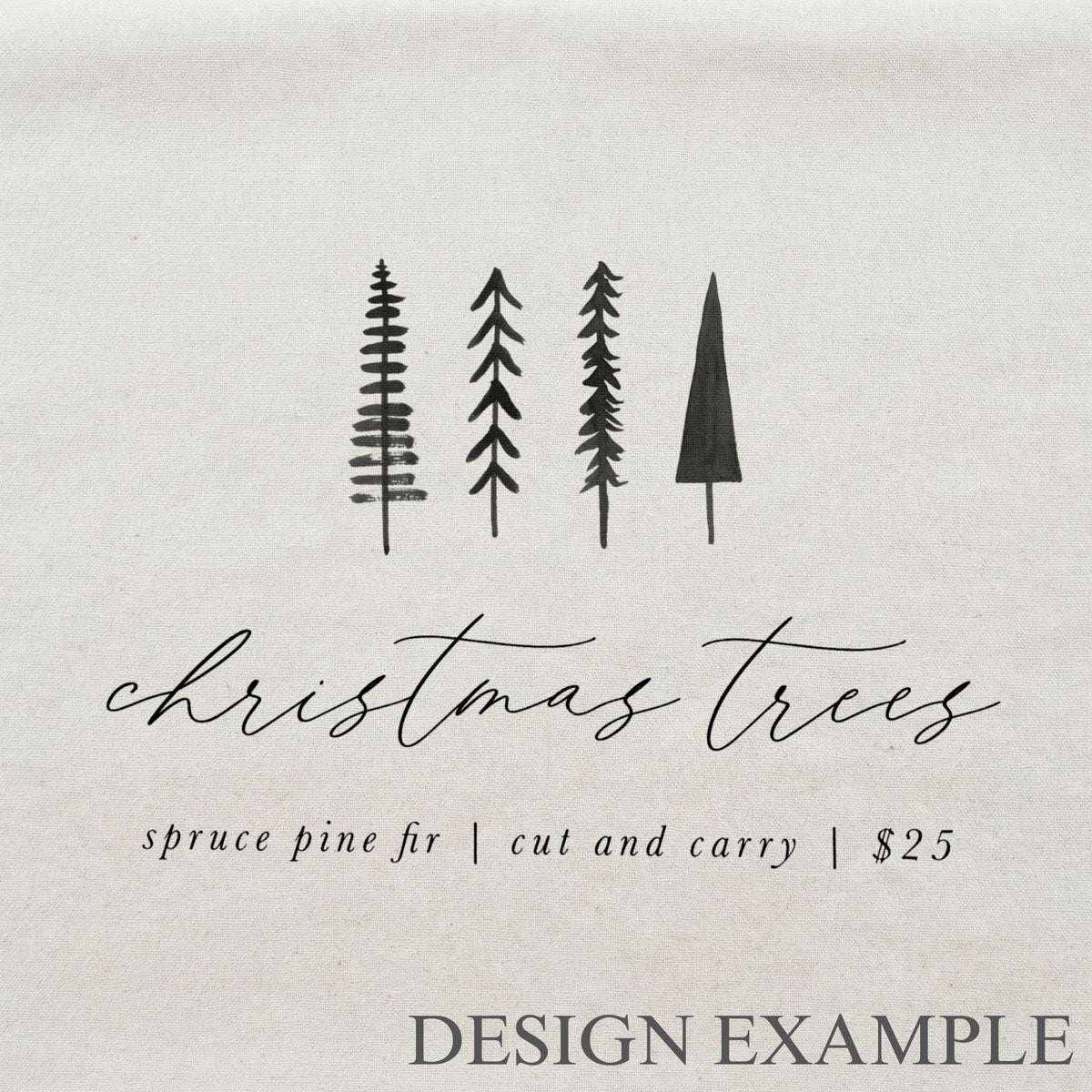 Throw Pillows - Christmas Tree