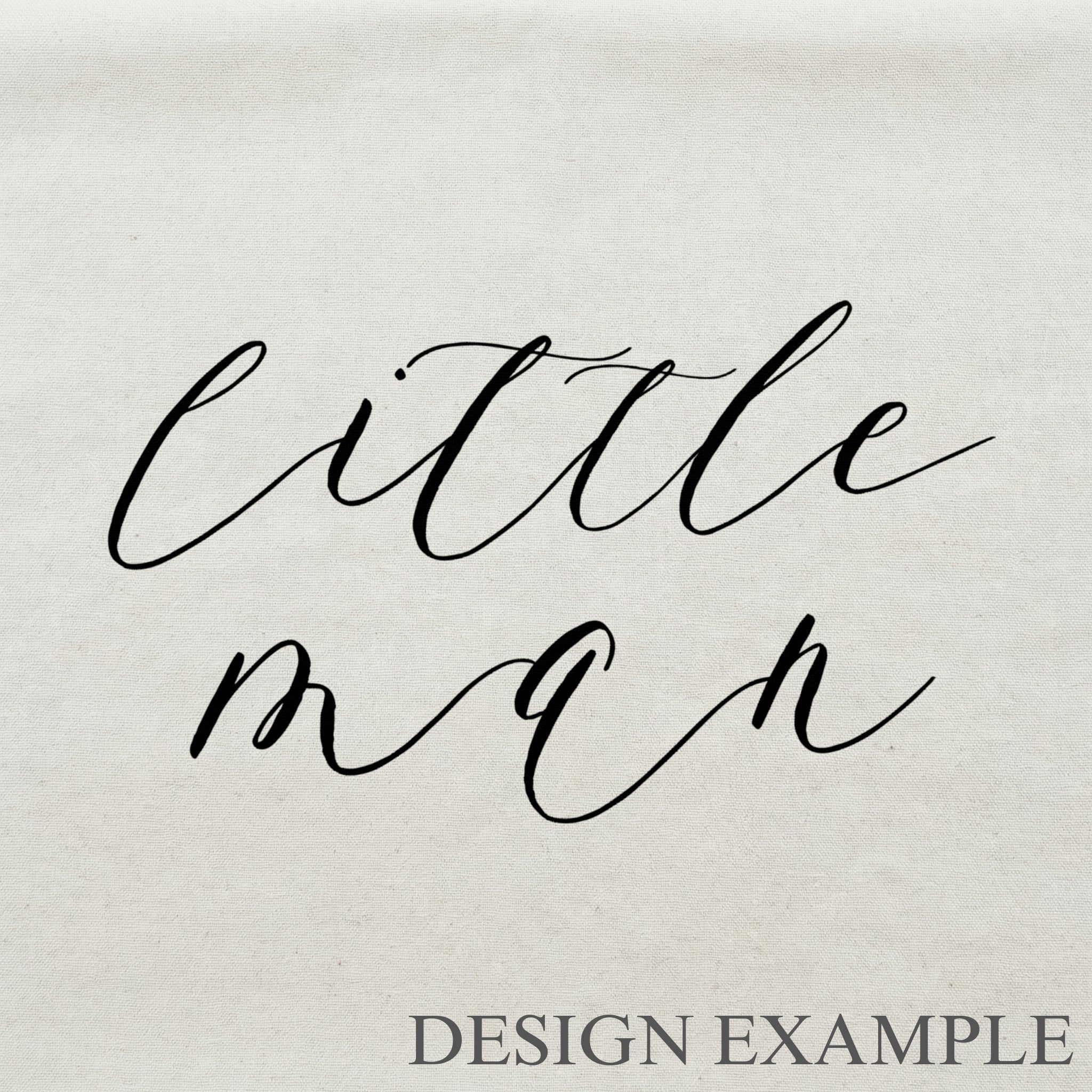 Throw Pillows - Little Man