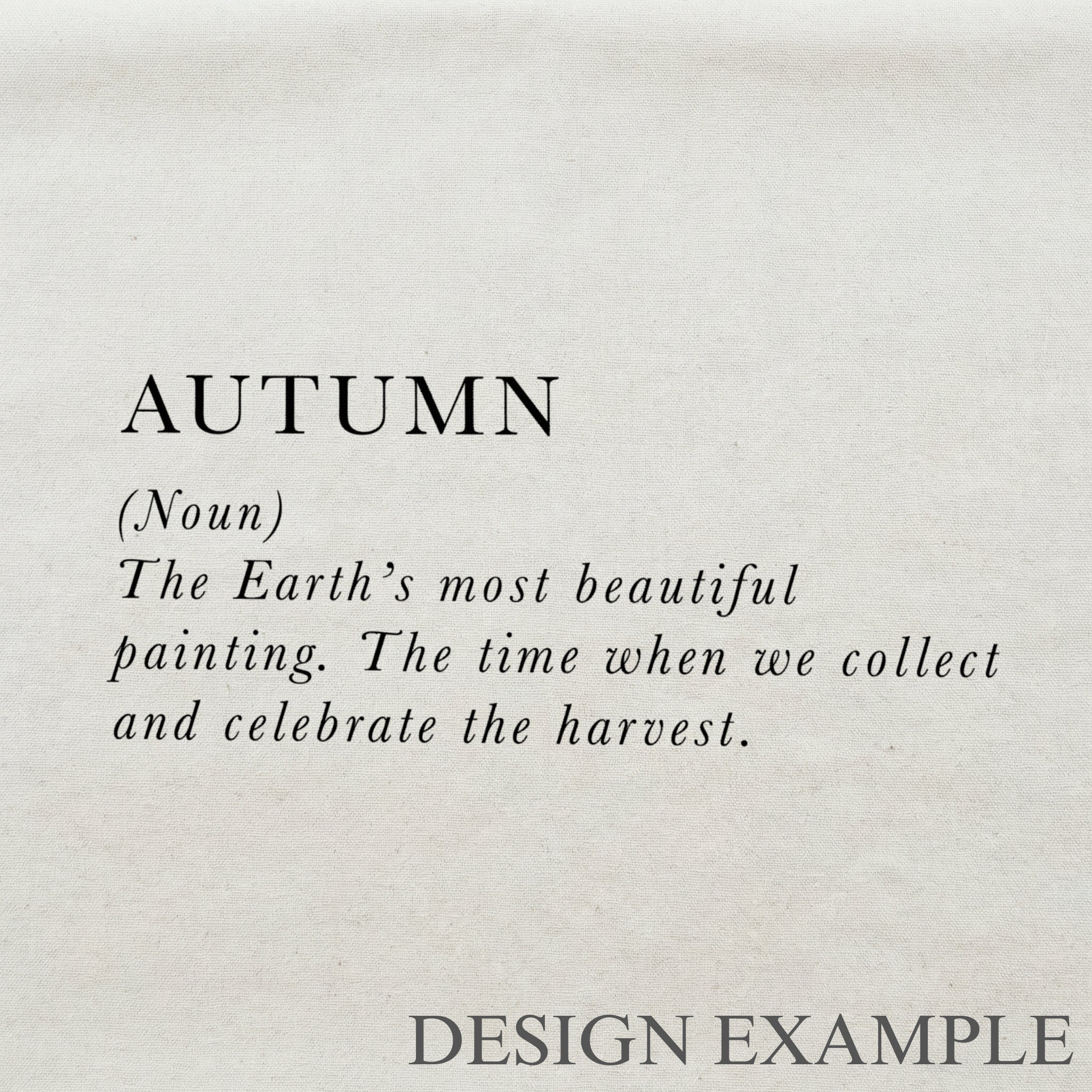 Throw Pillows - Autumn Definition