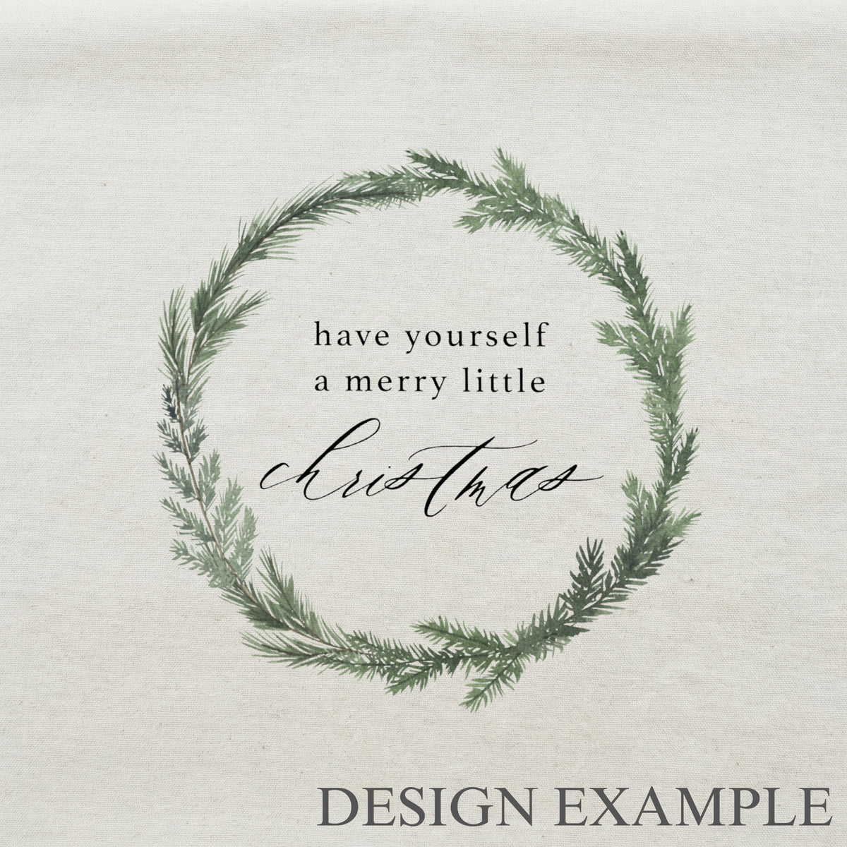 Throw Pillows - Have Yourself A Merry Little Christmas