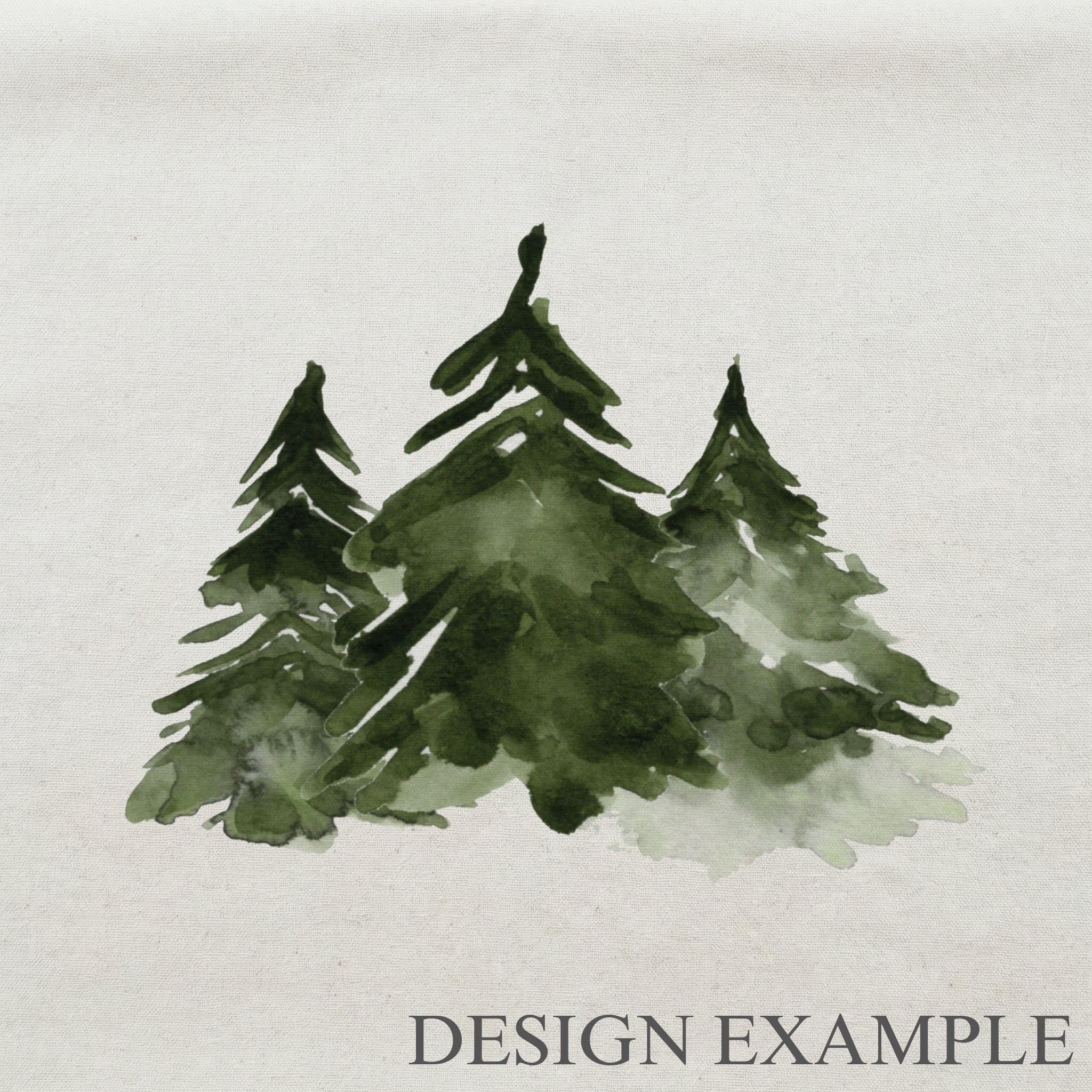 Throw Pillows - Trees Trio