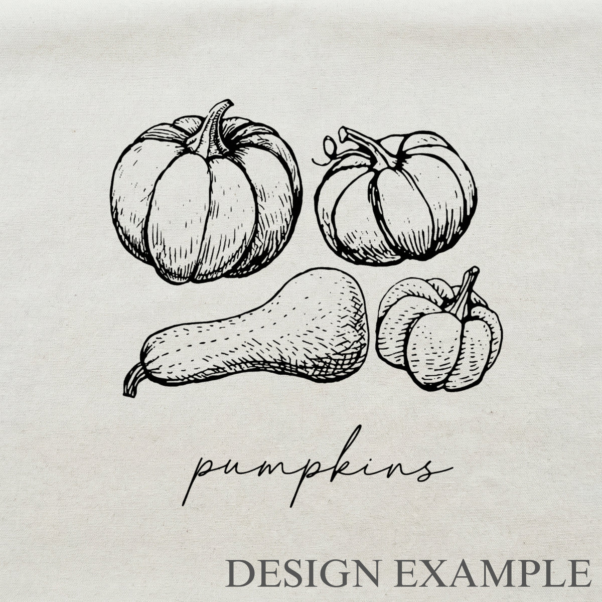 Throw Pillows - Pumpkins and Gourds