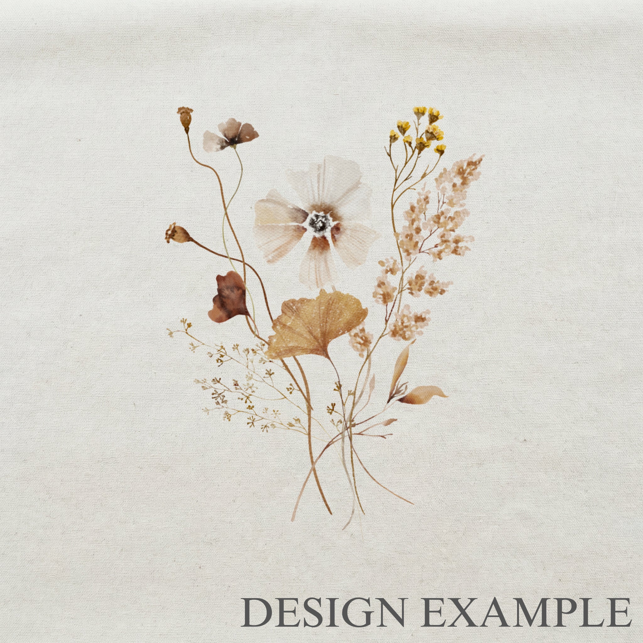 Throw Pillows - Fall Bouquet