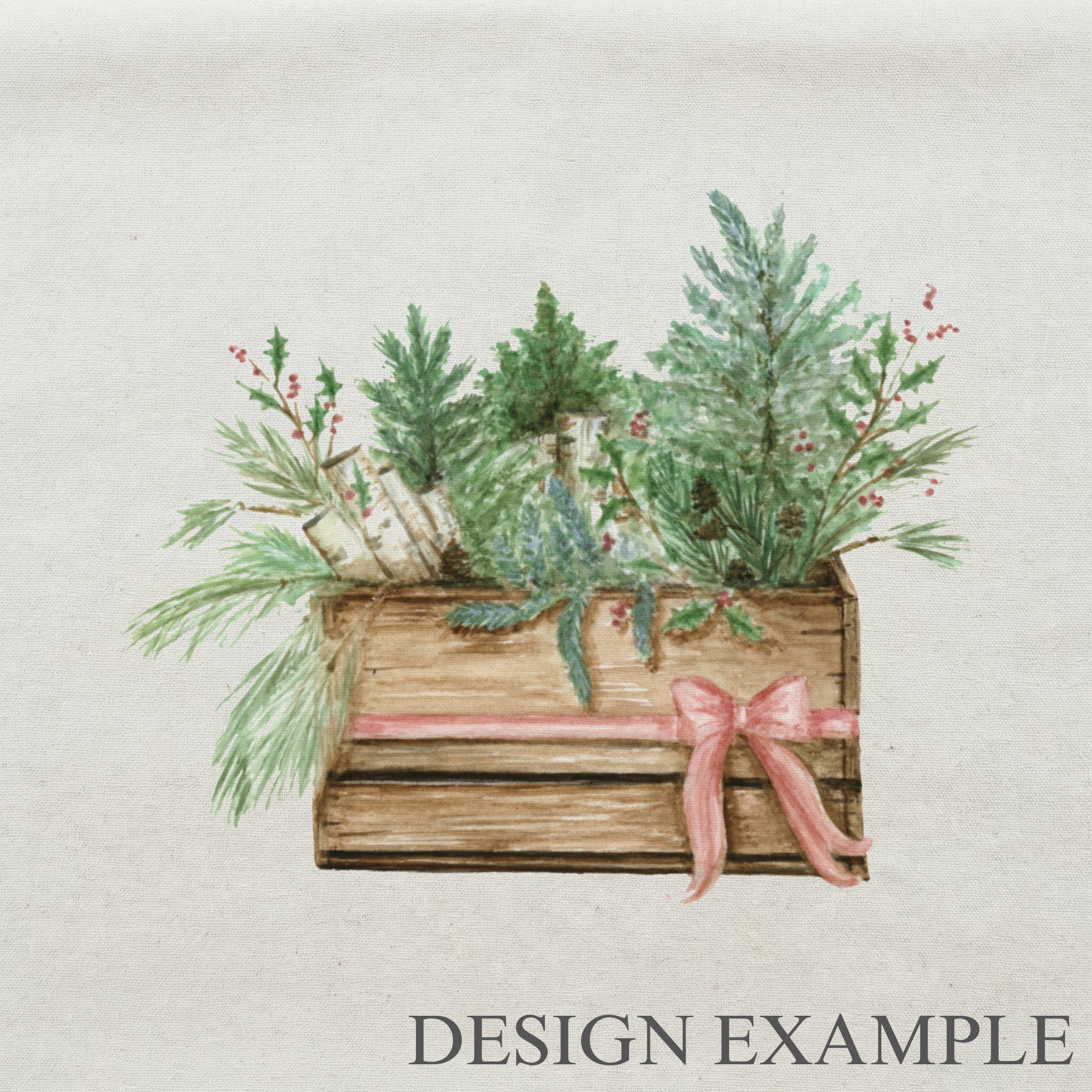 Throw Pillows - Greens In Crate