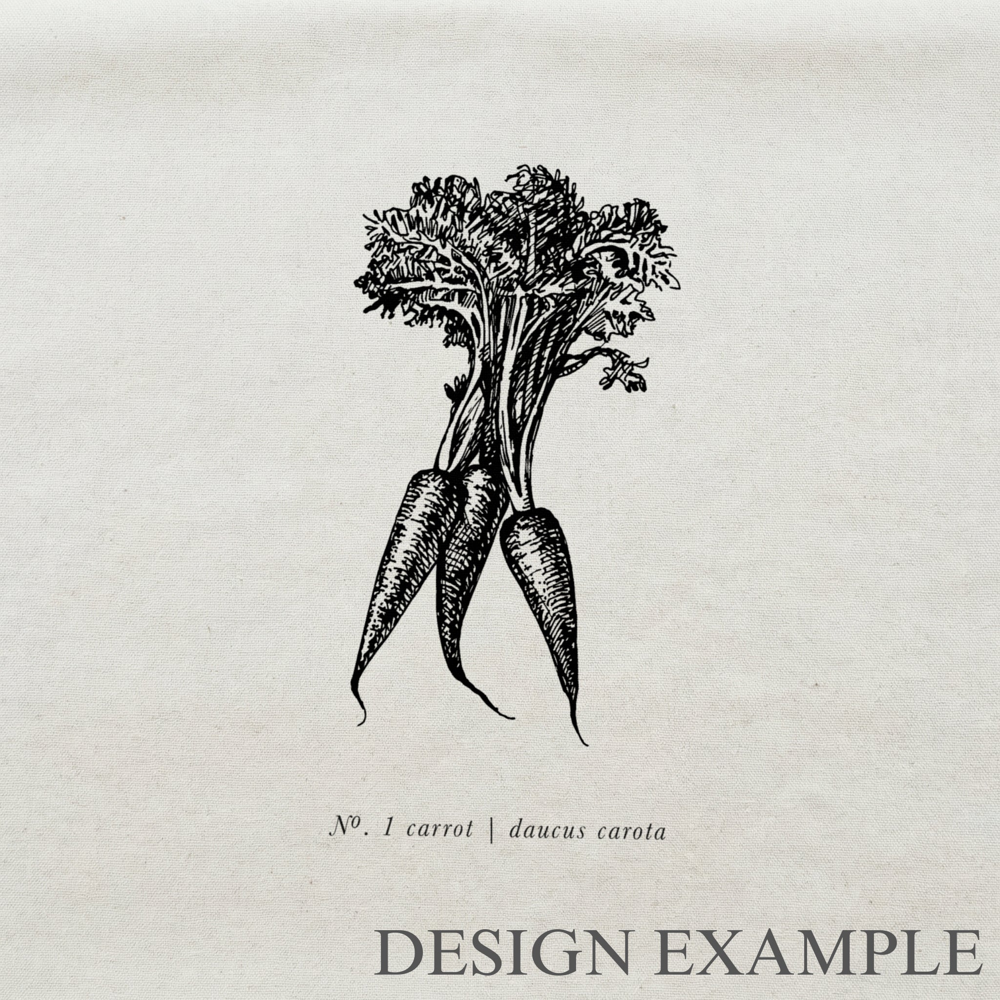 Throw Pillows - Carrots