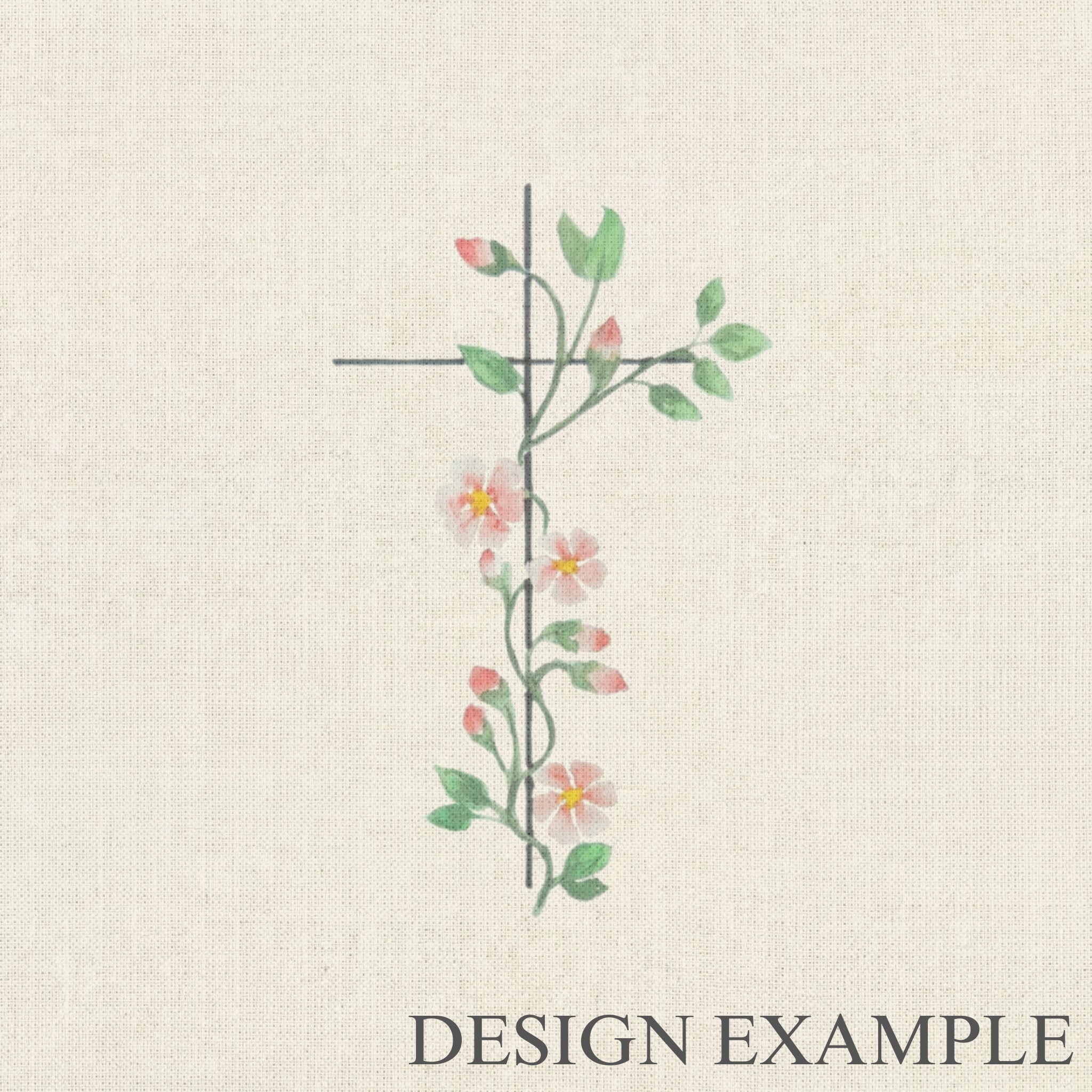 Wine Bags - Spring Cross