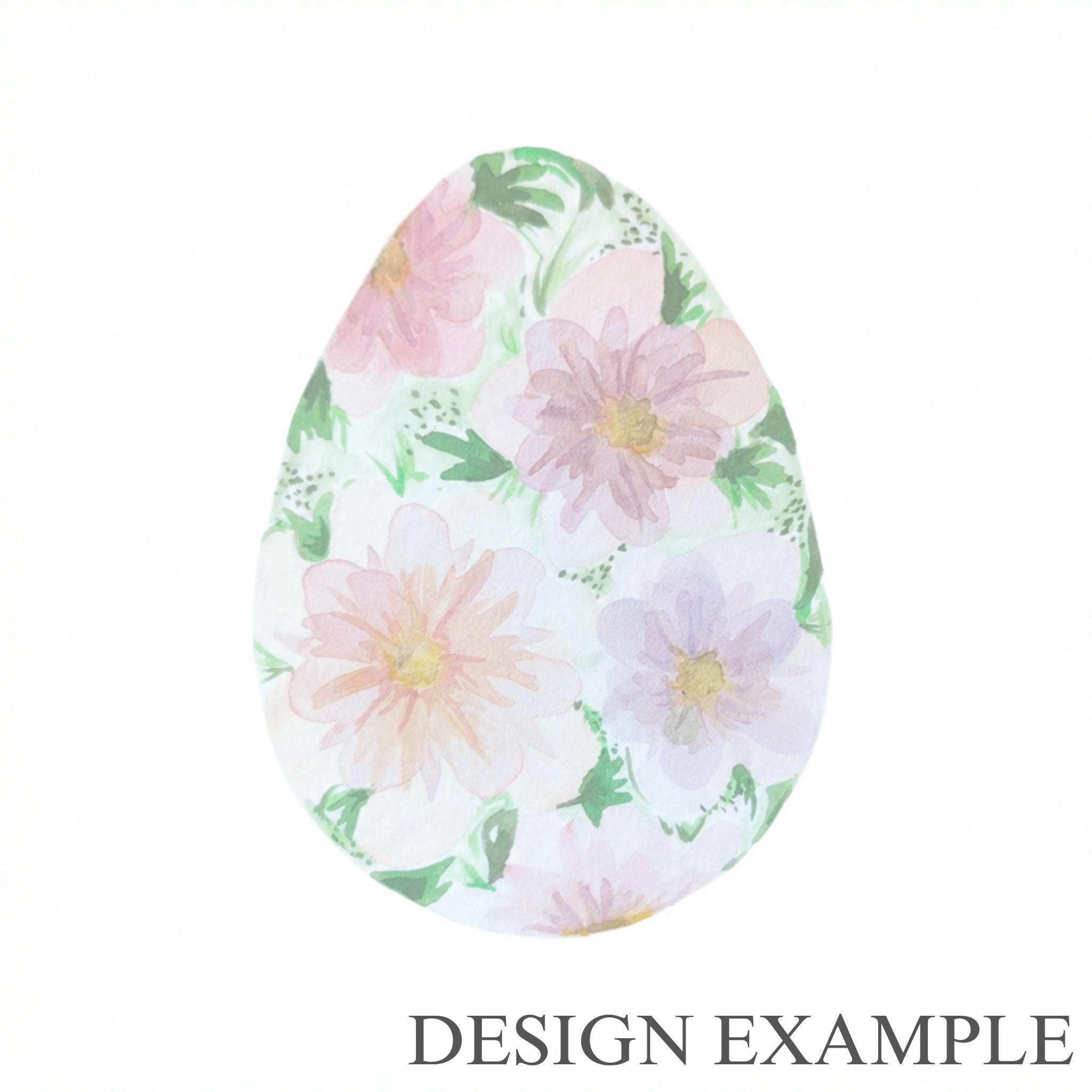 Wooden Frames - Easter Egg