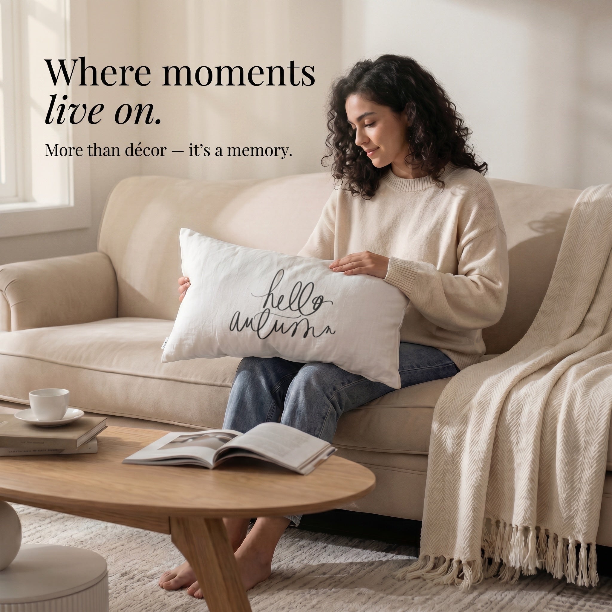 Lumbar Pillows - Hello Autumn