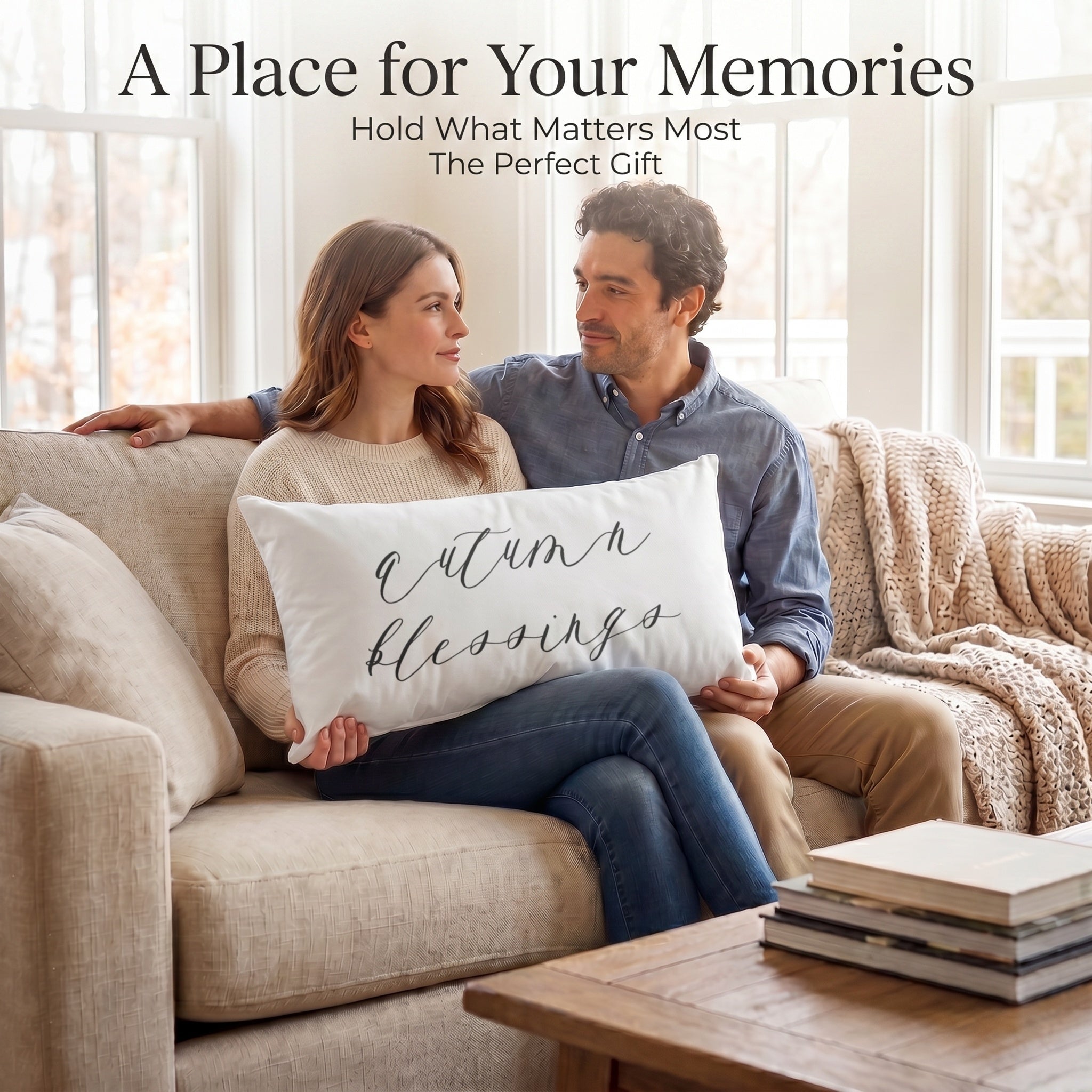 Lumbar Pillows - Autumn Blessings