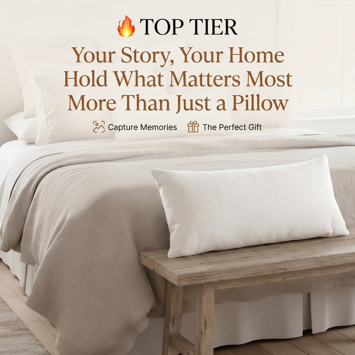 Lumbar Pillows - Merry Script