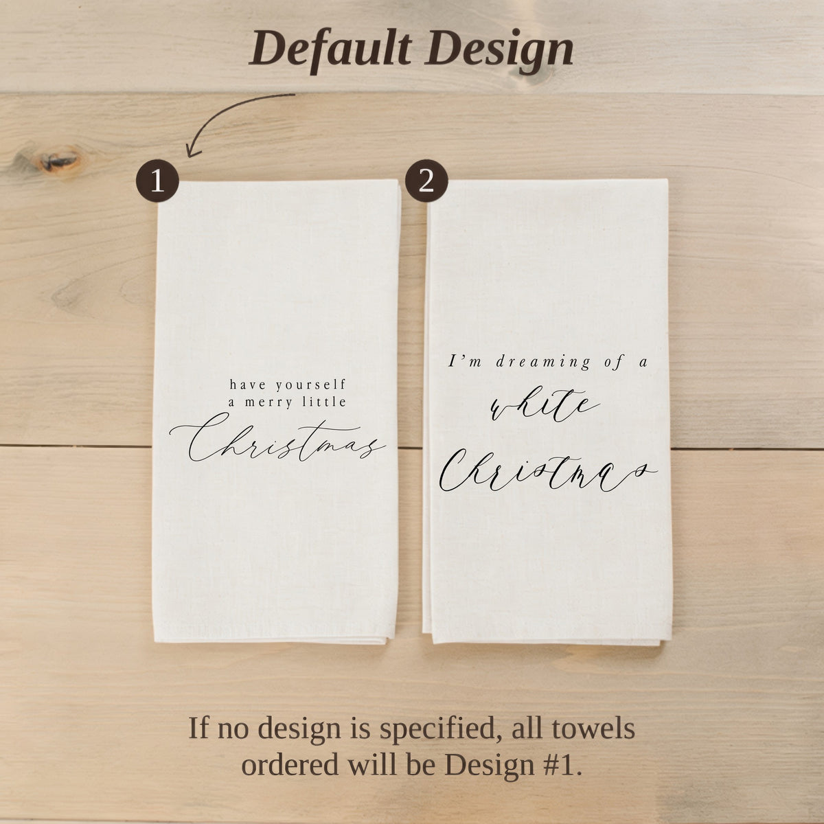 Tea Towel - I'm Dreaming Of A Christmas