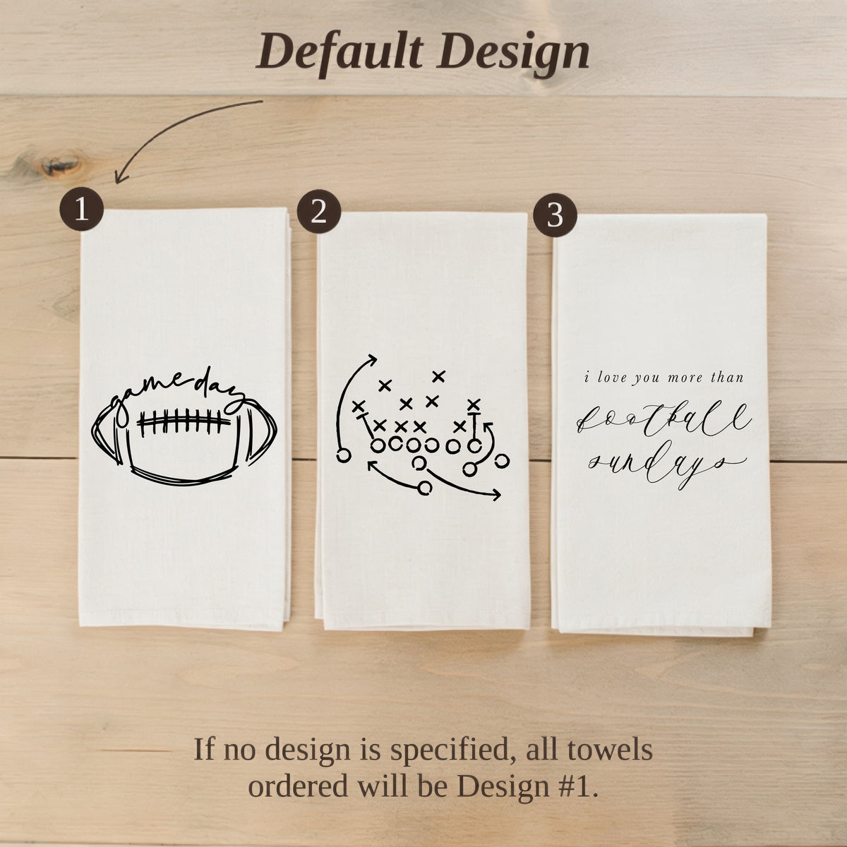 Tea Towel - Game Day
