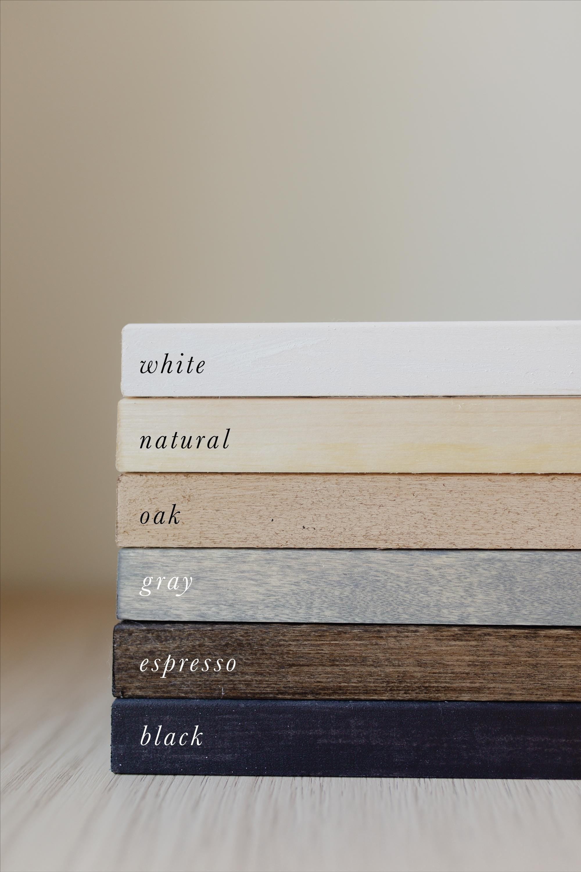 Wooden Frames - Waterside Brush