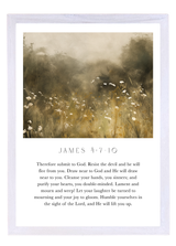 James 4 Wood Framed Print