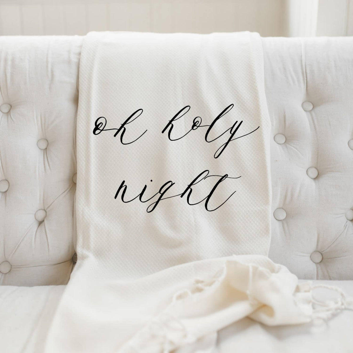 Throw Blankets - Oh Holy Night