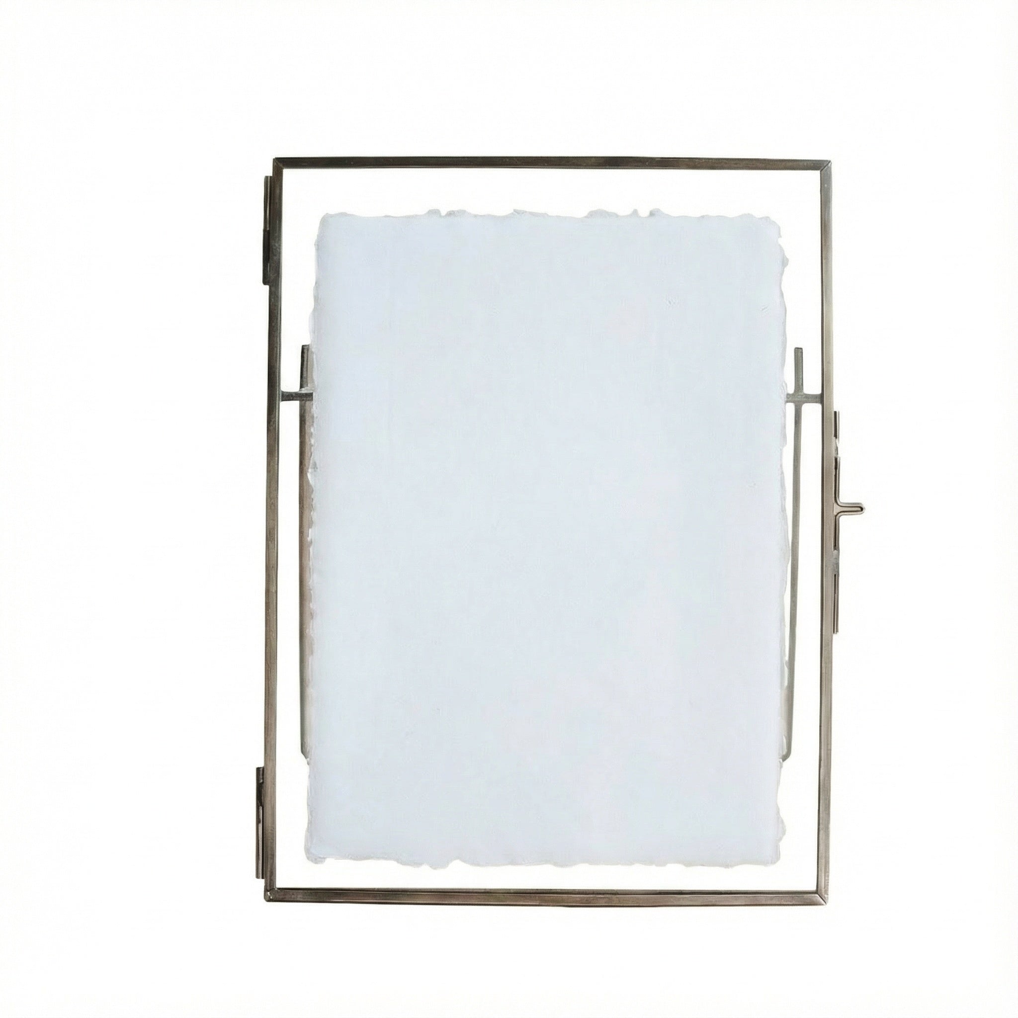 Glass Table Frames & Cards - Spring Cross